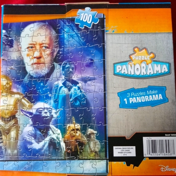 Star Wars 3pk Puzzles - Picture 6 of 7